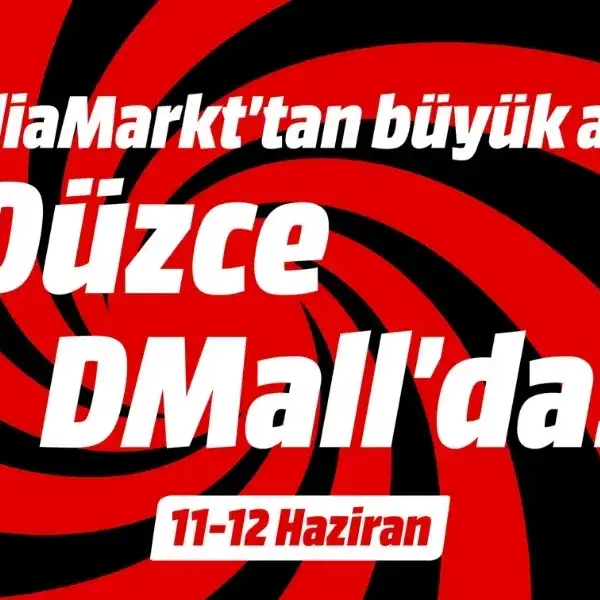 MediaMarkt Türkiye yeni mağazasını Düzce’de açıyor