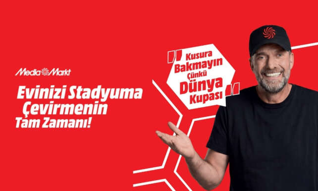 MediaMarkttan Dunya Kupasina ozel kampanya