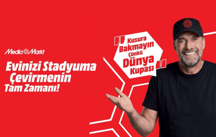 MediaMarkttan Dunya Kupasina ozel kampanya