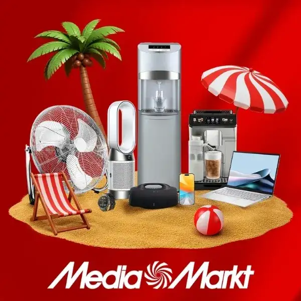 MediaMarkt’tan yaz tatiline keyifli ve pratik başlangıç: “Yaz Tatili Kampanyası” başladı