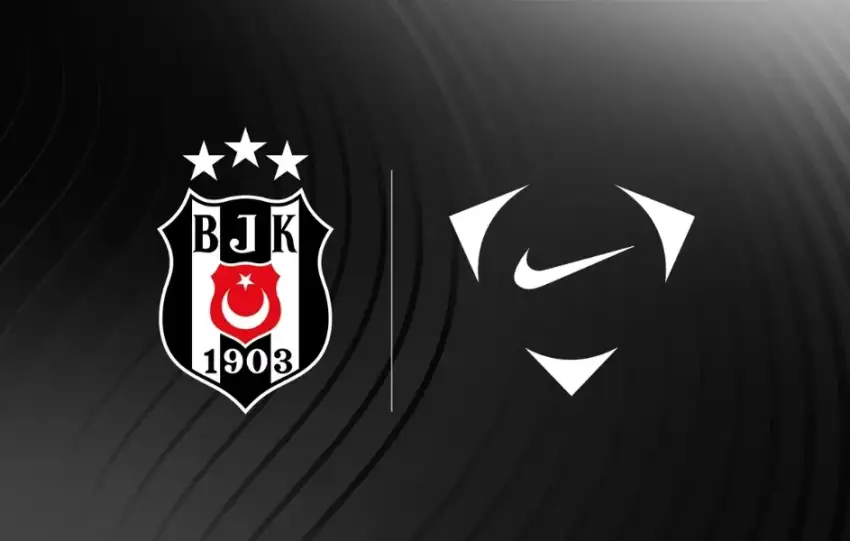 Nike Besiktas Futbol Takimlarinin Resmi Forma Sponsoru Oldu