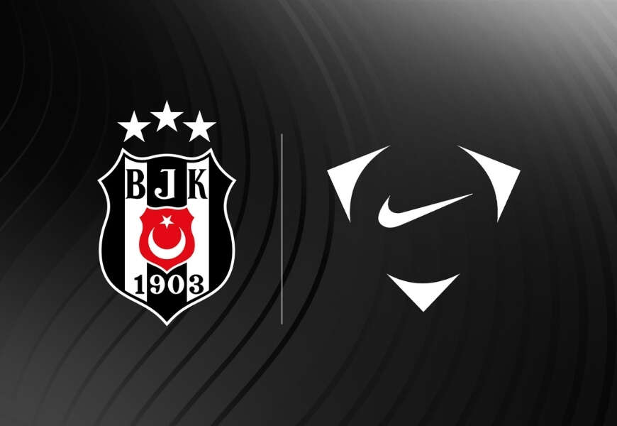 Nike Besiktas Futbol Takimlarinin Resmi Forma Sponsoru Oldu