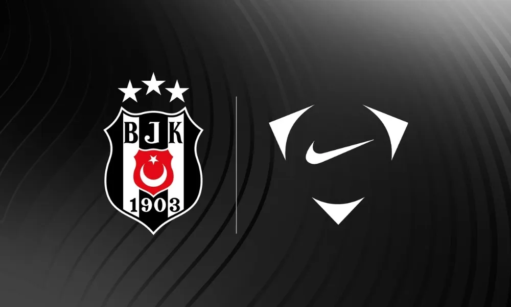 Nike Besiktas Futbol Takimlarinin Resmi Forma Sponsoru Oldu