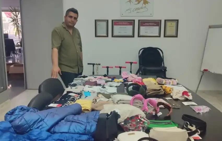 Outlet Center Izmitte unutulan esyalar ihtiyac sahiplerine bagislaniyor