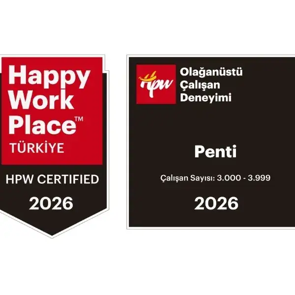 Penti, Happy Place to Work ® “Türkiye’nin En Mutlu İş Yerleri” listesinde 5. kez yer aldı