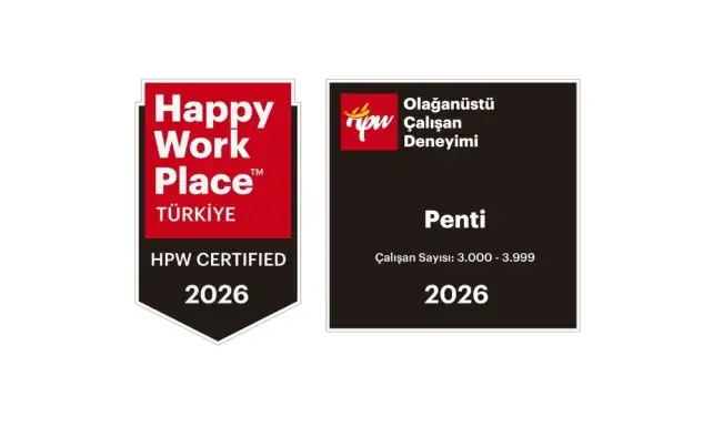 Penti Happy Place to Work ® Turkiyenin En Mutlu Is Yerleri listesinde 5. kez yer aldi
