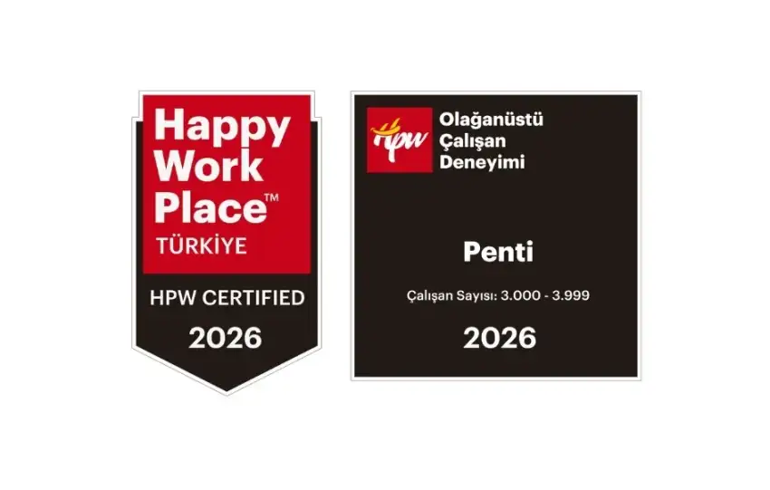 Penti Happy Place to Work ® Turkiyenin En Mutlu Is Yerleri listesinde 5. kez yer aldi