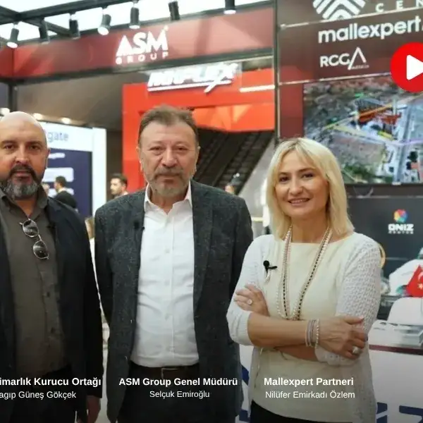Perakende Günleri 2026’da Öniz Center projesinin detayları paylaşıldı