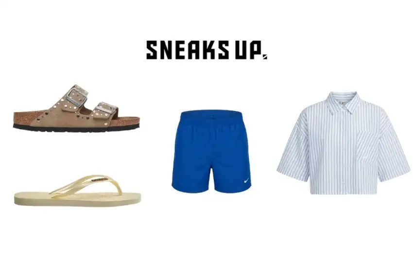 Plajdan Sehre Uzanan Yaz Stili Sneaks Upta