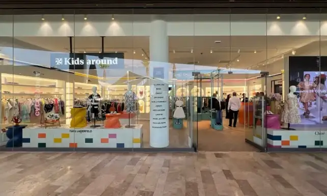 Premium Cocuk Moda Markasi Kids around Artik Turkiyede