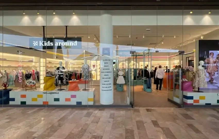Premium Cocuk Moda Markasi Kids around Artik Turkiyede