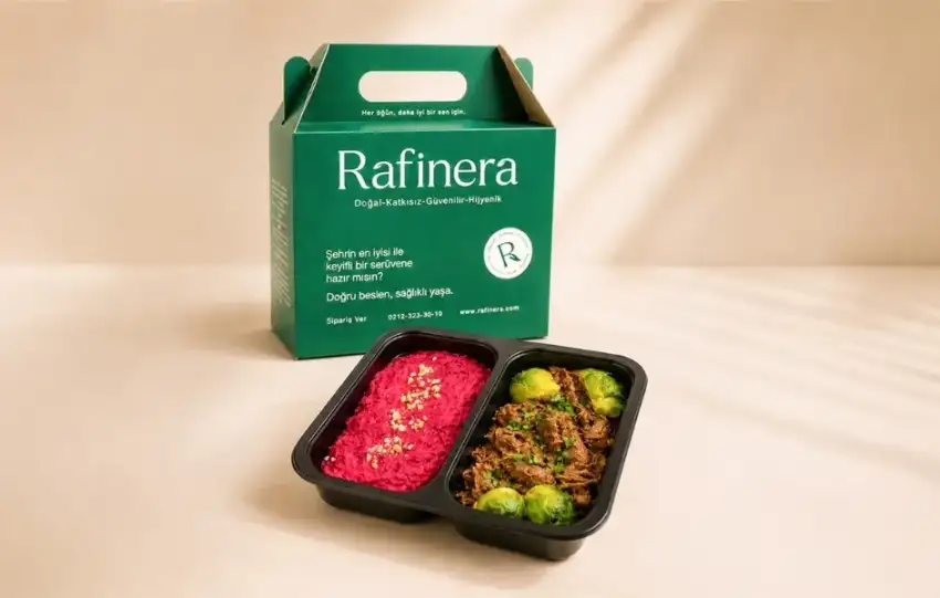 Rafineradan zayiflama ignesi kullananlara yuksek proteinli beslenme destegi