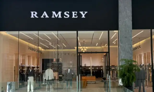 Ramsey Iraktaki ucuncu magazasini Bagdatta acti