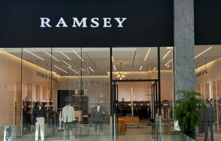 Ramsey Iraktaki ucuncu magazasini Bagdatta acti