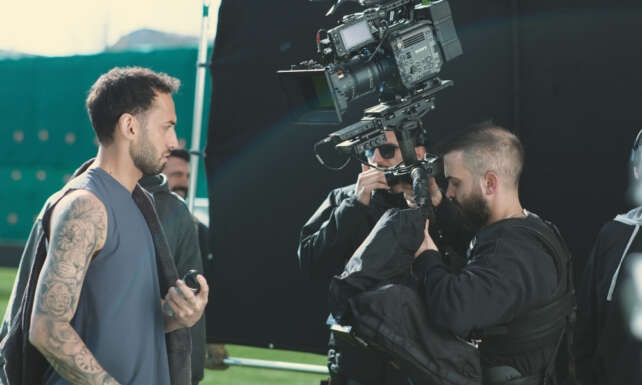 Rexona FIFA Dunya Kupasi 2026™ yolculugunda Hakan Calhanoglu ile sahada