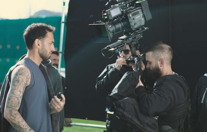 Rexona FIFA Dunya Kupasi 2026™ yolculugunda Hakan Calhanoglu ile sahada