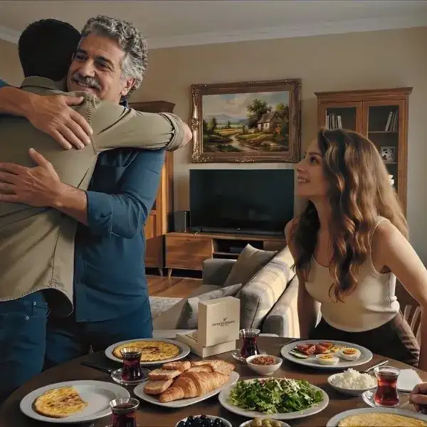 Saat&Saat’ten Babalar Günü’ne özel reklam filmi