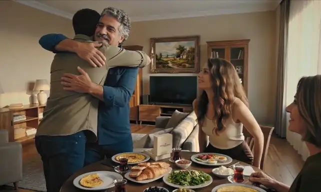 SaatSaatten Babalar Gunune ozel reklam filmi