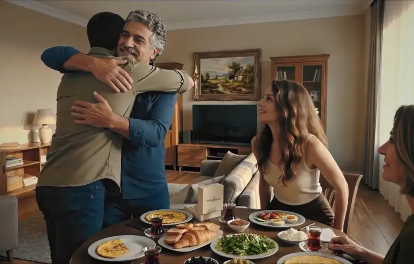 SaatSaatten Babalar Gunune ozel reklam filmi