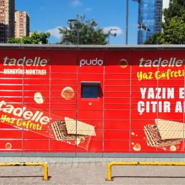 Tadelle ve PUDO’dan Lezzetli Bir İş Birliği