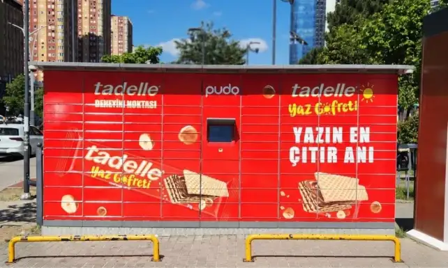 Tadelle ve PUDOdan Lezzetli Bir Is Birligi