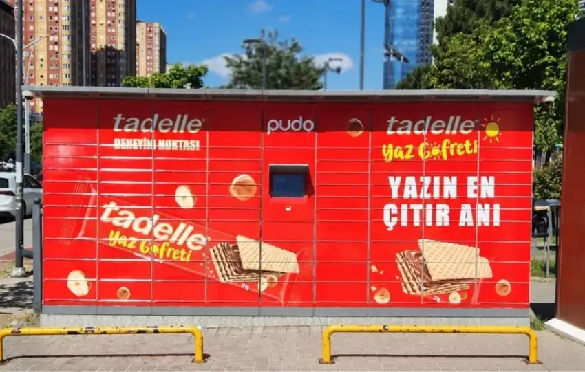 Tadelle ve PUDOdan Lezzetli Bir Is Birligi