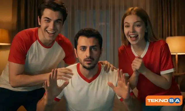 Teknosa ile Futbolda Yeniden Totem Zamani