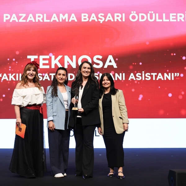 Home 37 Teknosa’nın Akılla Satış Danışmanı Asistanı Bilge’ye Ödül