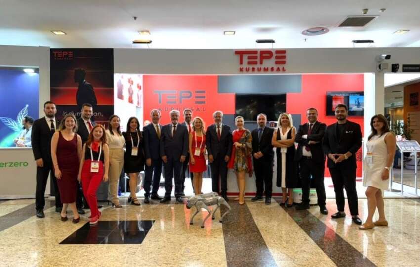 Tepe Kurumsal Perakende Gunlerinde sektor profesyonelleriyle bulustu