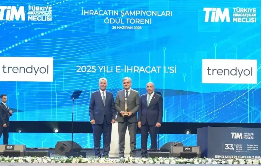 Trendyol ust uste ucuncu kez Turkiyenin e ihracat sampiyonu