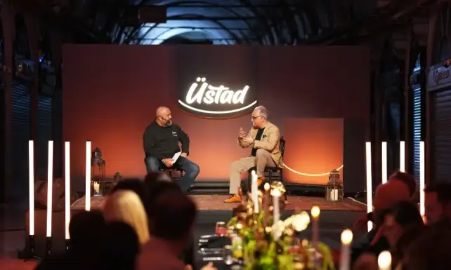 Ustad Kapali Carsida Tarih Kultur ve Gastronomiyi Ayni Sofrada Bulusturarak Bir Ilki Gerceklestirdi
