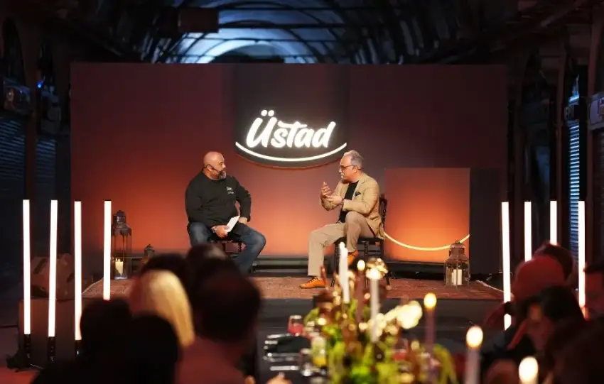 Ustad Kapali Carsida Tarih Kultur ve Gastronomiyi Ayni Sofrada Bulusturarak Bir Ilki Gerceklestirdi