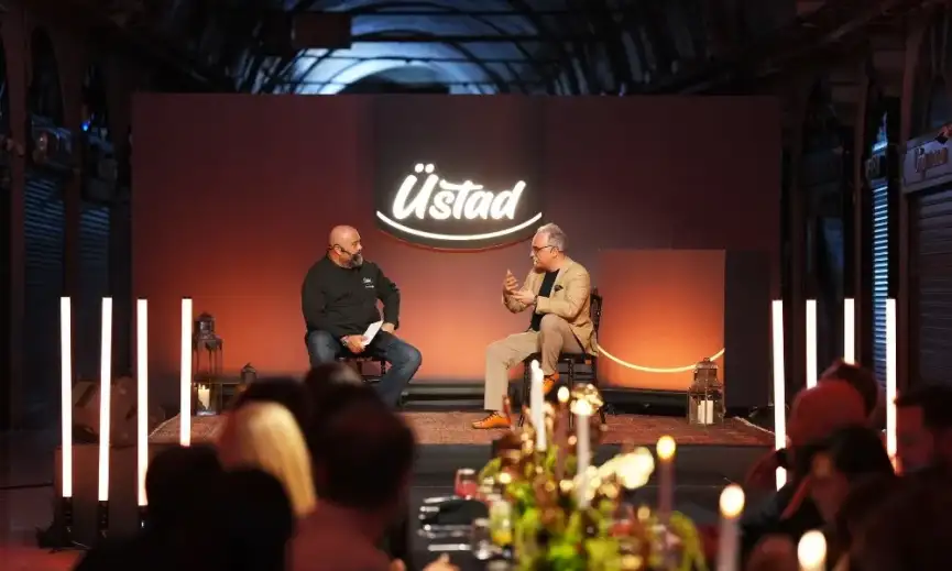 Ustad Kapali Carsida Tarih Kultur ve Gastronomiyi Ayni Sofrada Bulusturarak Bir Ilki Gerceklestirdi