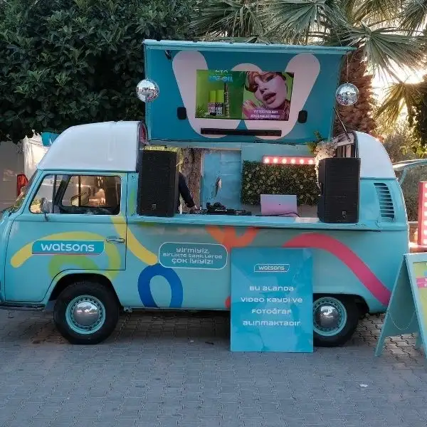 WBUS Summer Roadshow ile Watsons Deneyimi Sahillere Taşınıyor