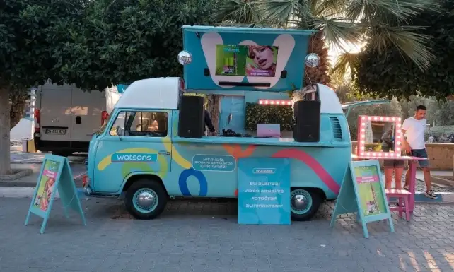 WBUS Summer Roadshow ile Watsons Deneyimi Sahillere Tasiniyor