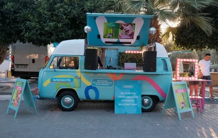 WBUS Summer Roadshow ile Watsons Deneyimi Sahillere Tasiniyor