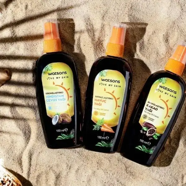 Watsons Türkiye’den Yaz Boyu Etkili Güneş Koruması