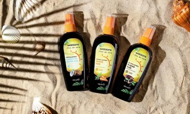 Watsons Turkiyeden Yaz Boyu Etkili Gunes Korumasi
