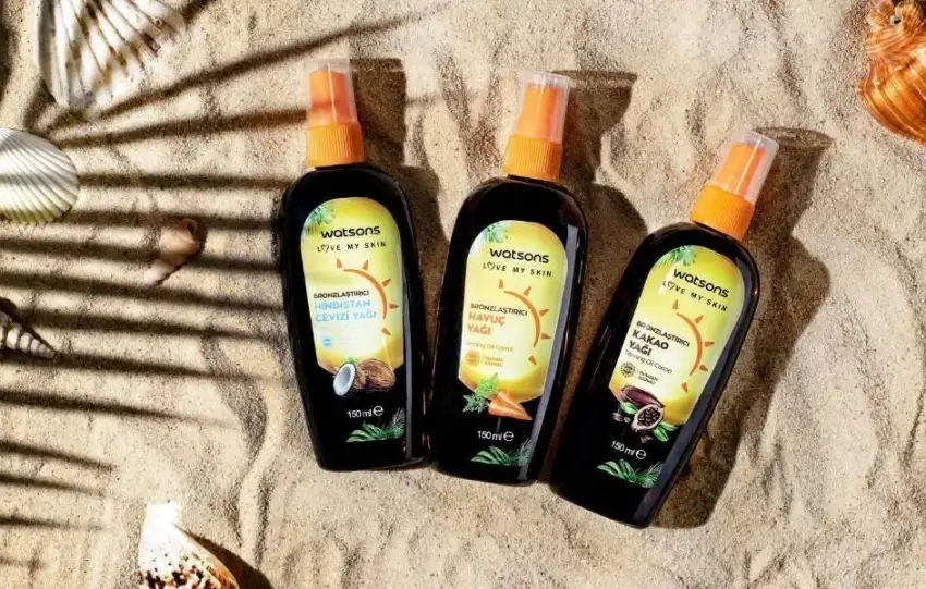 Watsons Turkiyeden Yaz Boyu Etkili Gunes Korumasi