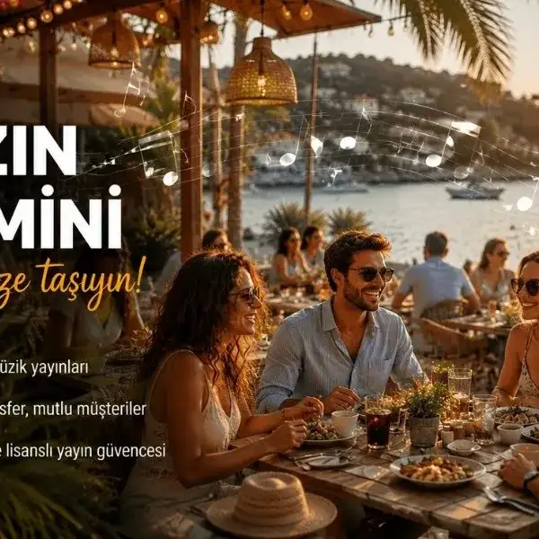 Yazın Ritmini İşletmelere Taşıyan Müzik Yayınları SMG’den
