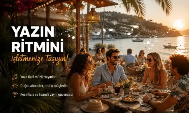 Yazin Ritmini Isletmelere Tasiyan Muzik Yayinlari SMGden