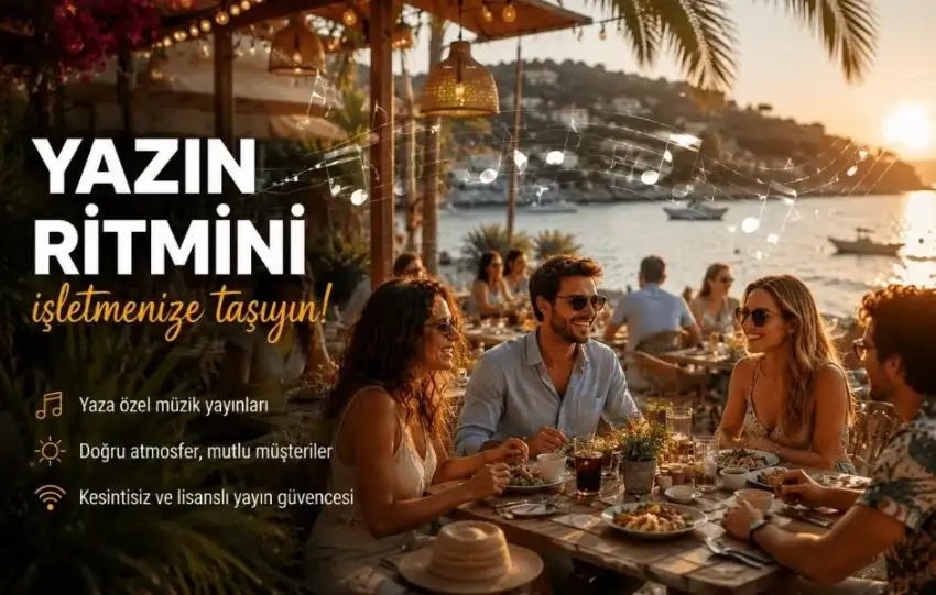 Yazin Ritmini Isletmelere Tasiyan Muzik Yayinlari SMGden