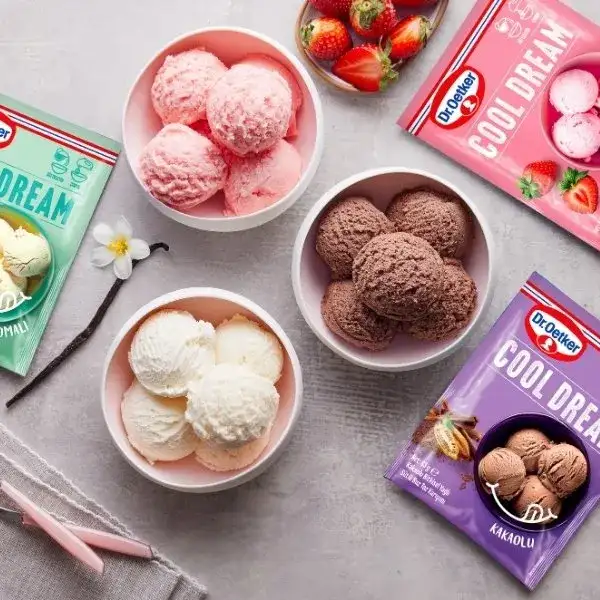 Erkmen Onbulak 2 Rüya Gibi Bir Serinlik Deneyimi: Yeni Dr. Oetker Cool Dream Serisi