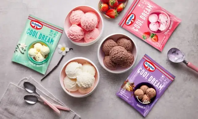 Yeni Dr. Oetker Cool Dream Serisi