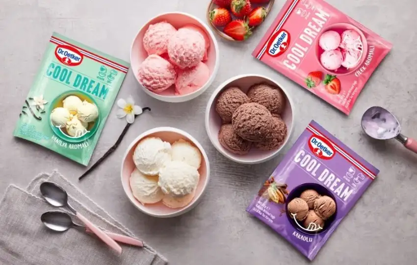 Yeni Dr. Oetker Cool Dream Serisi