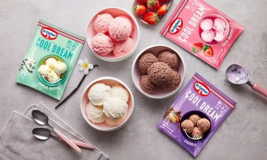 Yeni Dr. Oetker Cool Dream Serisi