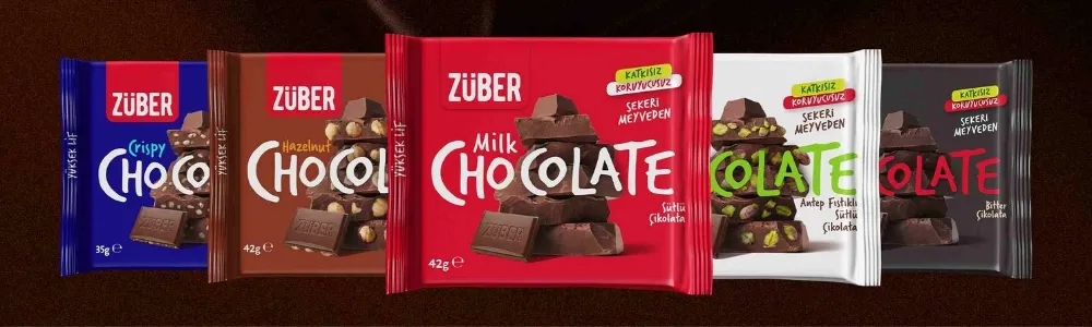 Züber’den çikolatada yeni dönem 1 Zuberden cikolatada yeni donem 2