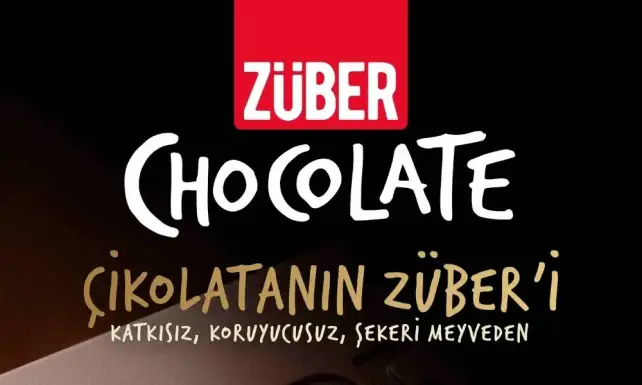 Zuberden cikolatada yeni donem