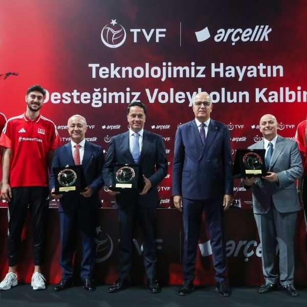 Arçelik’ten Voleybol Milli Takımlarına Sürdürülebilir Destek