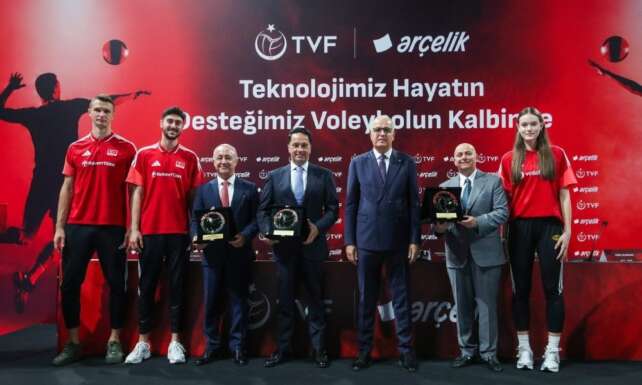 Arcelikten Voleybol Milli Takimlarina Surdurulebilir Destek